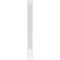 Ekena Millwork Fluted PVC Pilaster w/Standard Capital & Base, 10"W x 102"H x 2"P PILP10X102FL01-2 - alternate 3